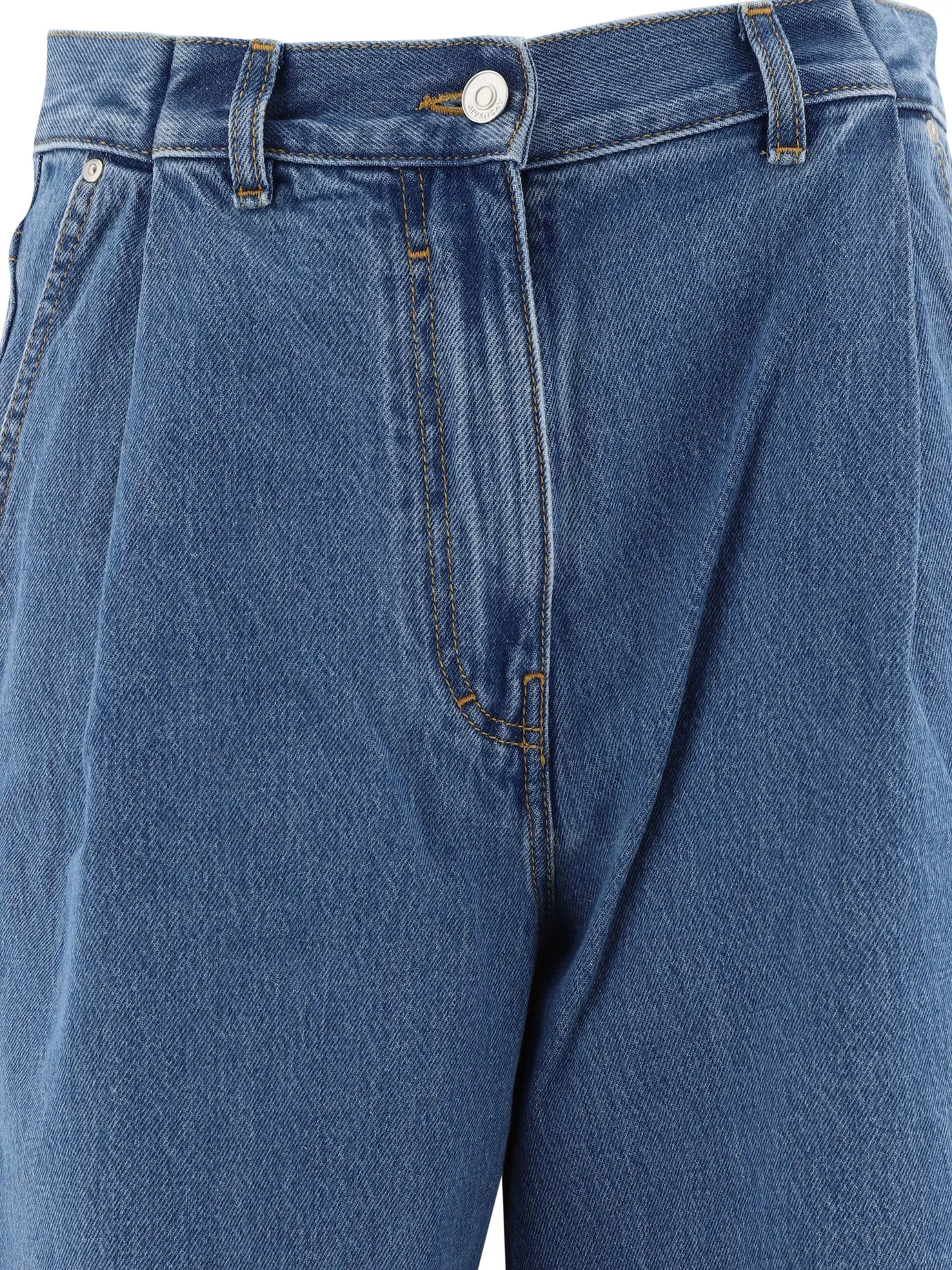 Oversize Jeans Light Blue sold by Wanan Luxury product image thumbnail 3