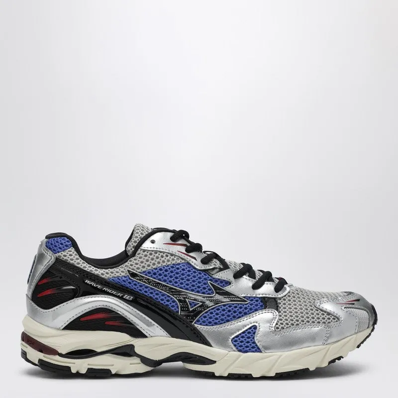 Sl Wave Rider 10 Sneakers Harbor Mist/Black/Dazzling Blue made by Mizuno