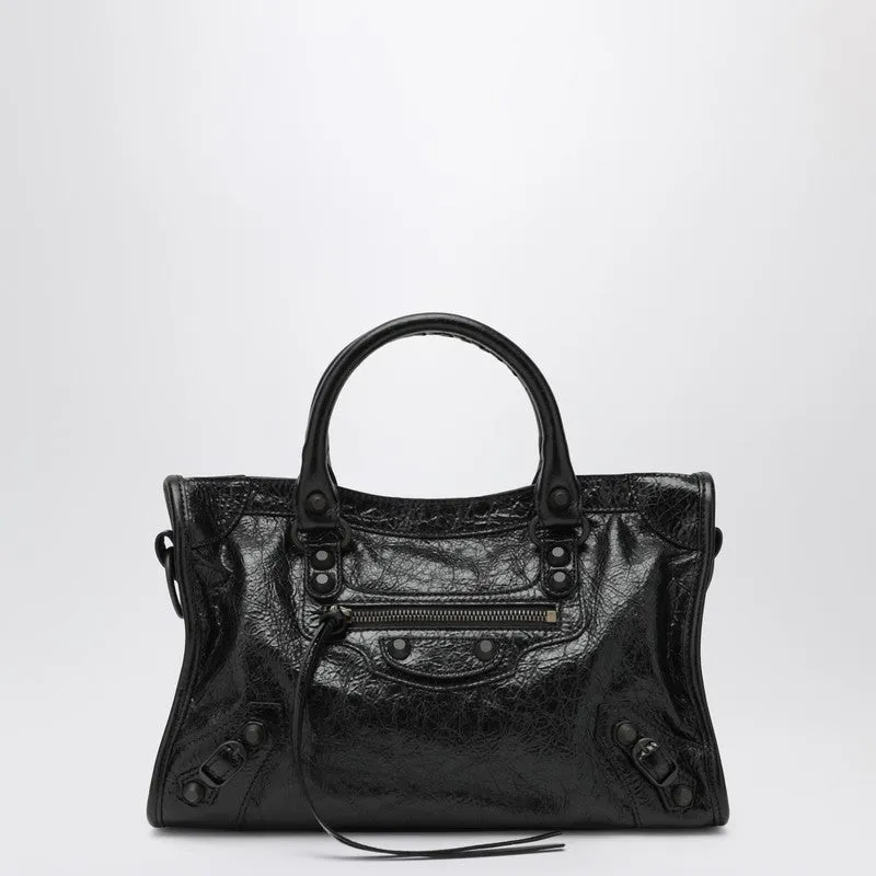 Le City Small Tote Bag Black made by Balenciaga