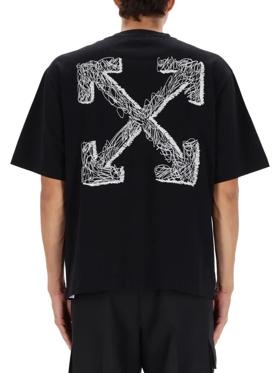 T-Shirt With Logo sold by Wanan Luxury product image thumbnail 3