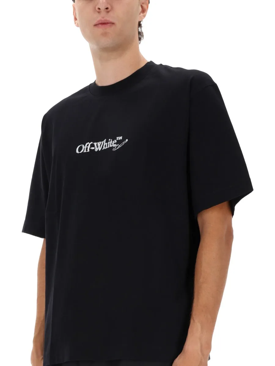 T-Shirt With Logo sold by Wanan Luxury product image thumbnail 4