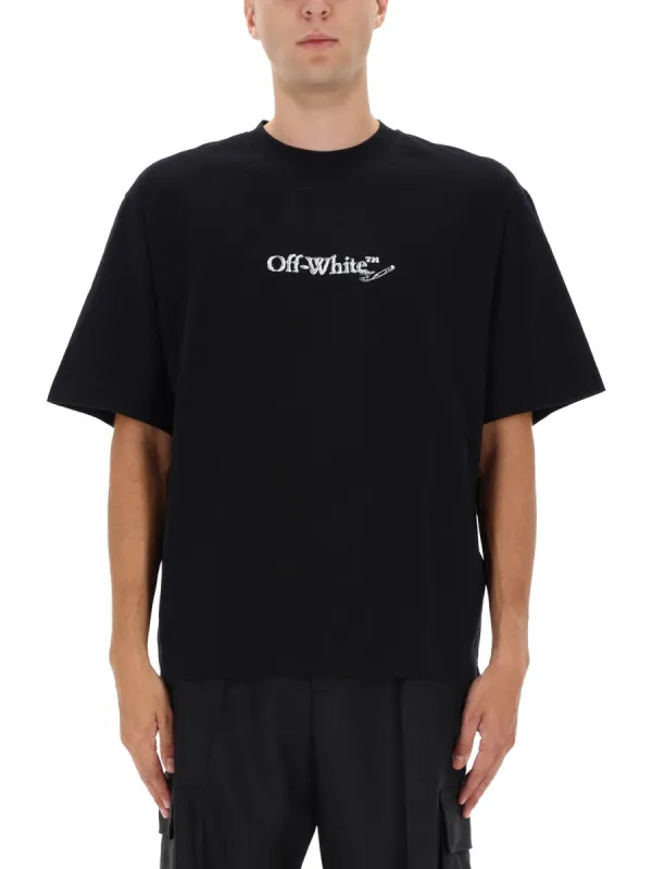 T-Shirt With Logo made by Off-White