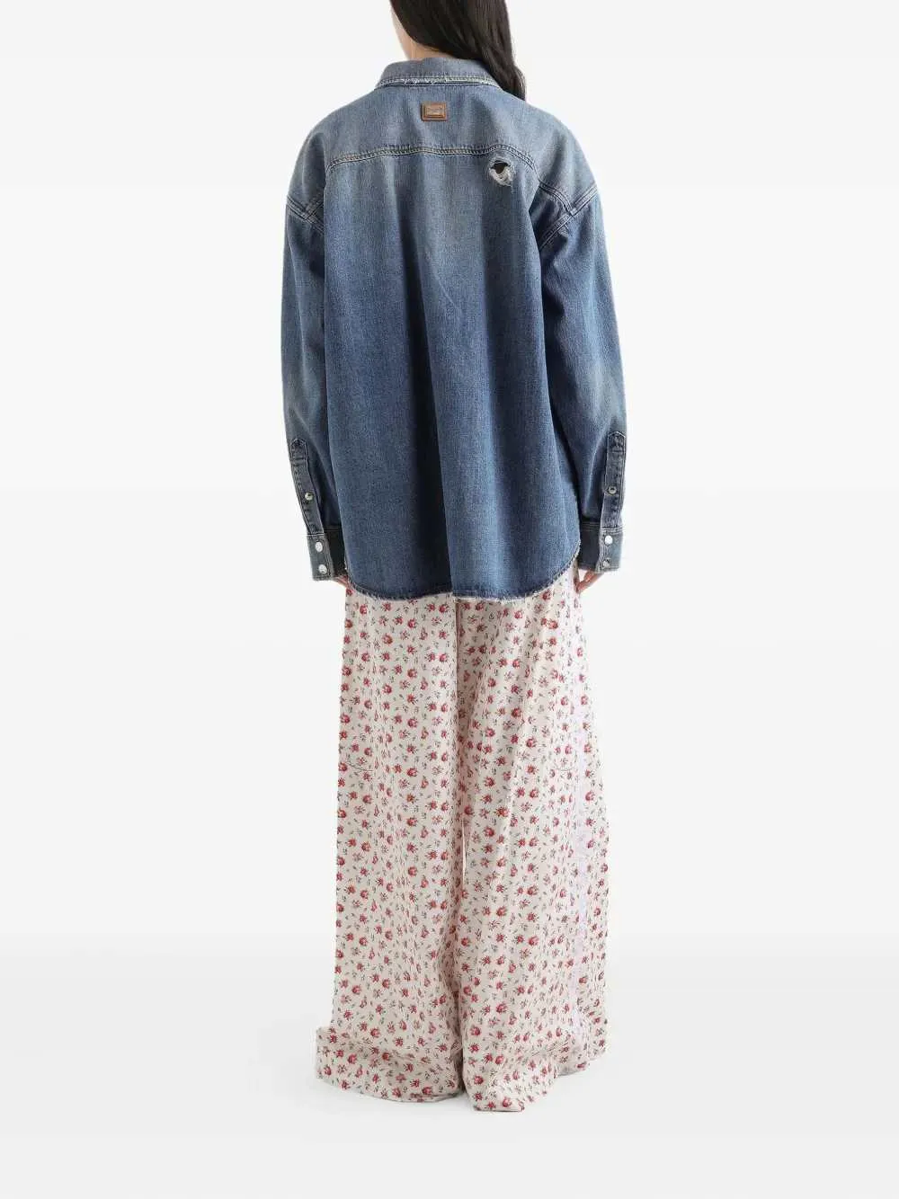 Floral Drawstring Pants sold by Wanan Luxury product image thumbnail 5