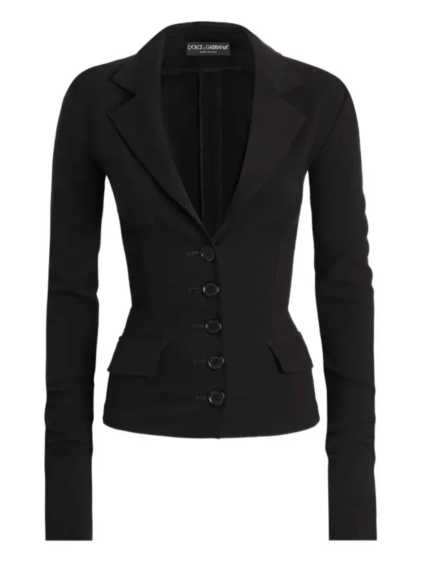 Single-Breasted Jacket sold by Wanan Luxury