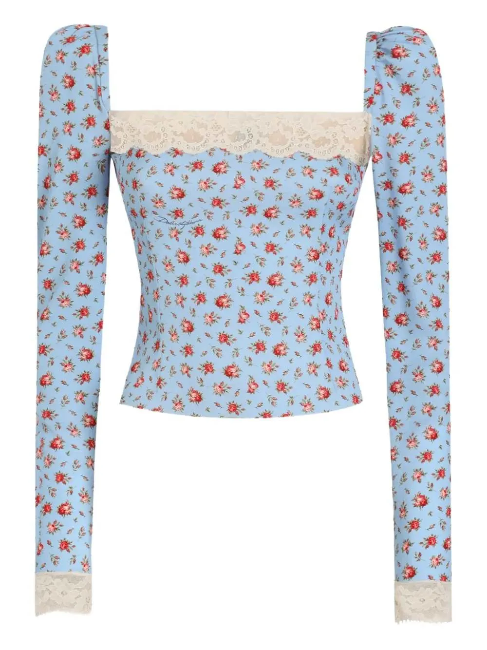 Floral Top sold by Wanan Luxury