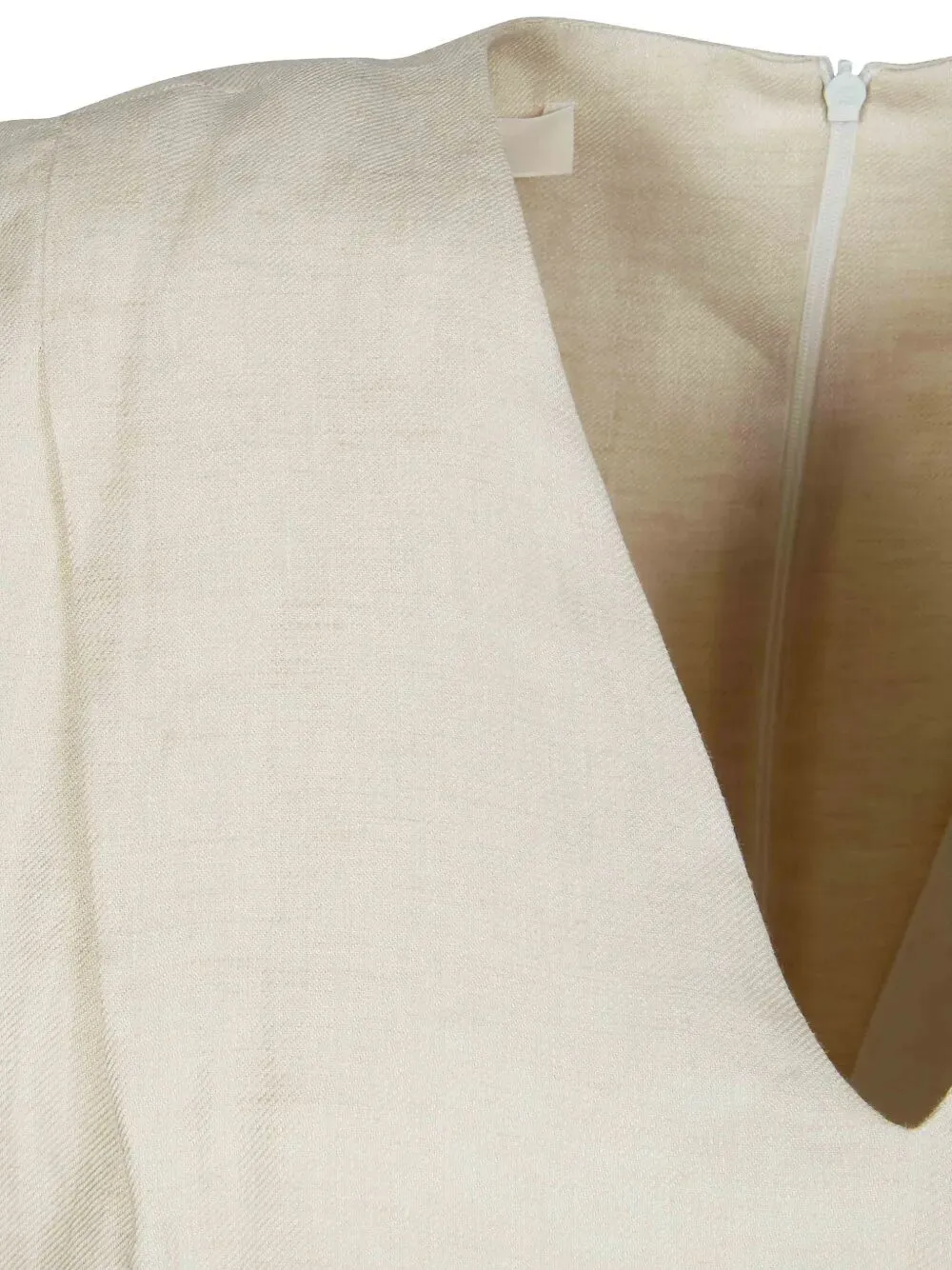 Lia V-Neck Belted Midi Dress sold by Wanan Luxury product image thumbnail 3