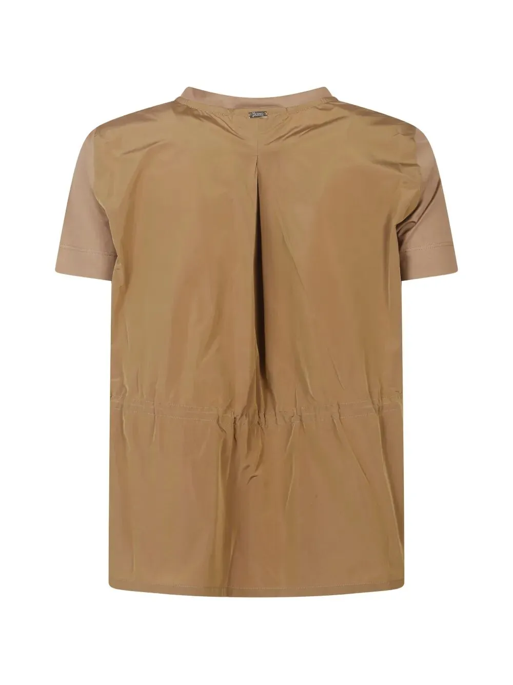 Cotton Jersey And New Techno Taffeta T-Shirt sold by Wanan Luxury product image thumbnail 2