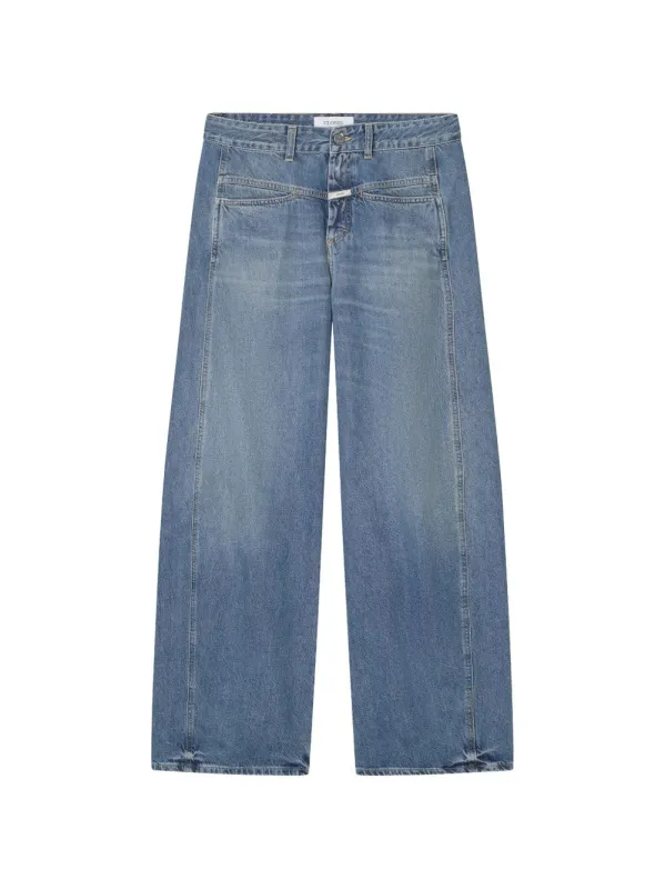 Wide-Leg Denim Jeans made by Closed