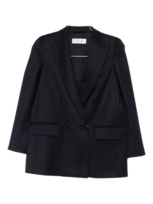 Double-Breasted Wool Jacket sold by Wanan Luxury