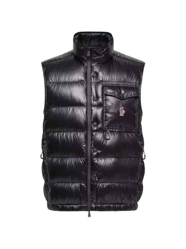 Grenoble: Uychi Packable Down Gilet sold by Wanan Luxury
