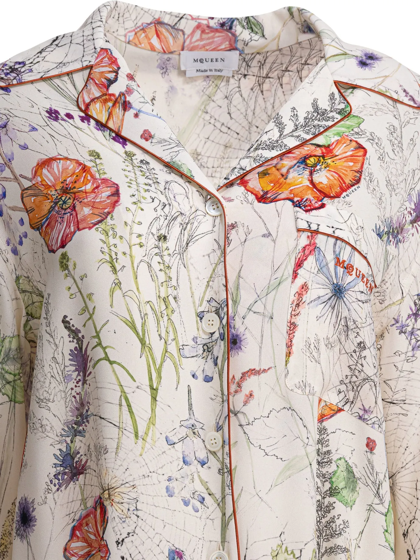 * Shirts White sold by Wanan Luxury product image thumbnail 3