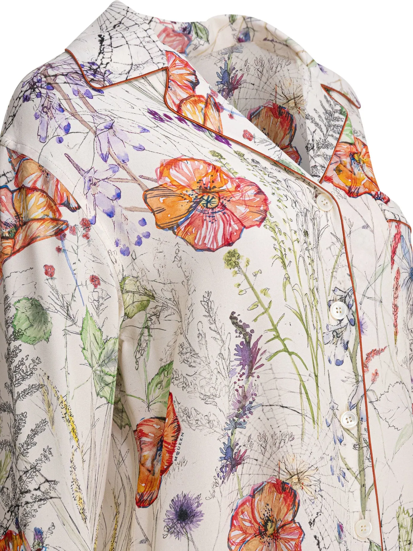 * Shirts White sold by Wanan Luxury product image thumbnail 4