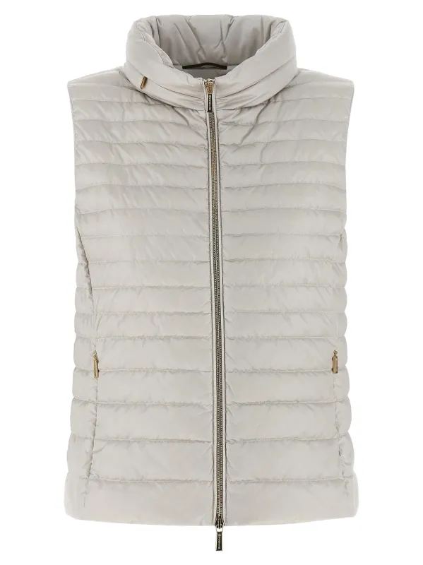 Villan Gilet Beige made by Wanan Luxury