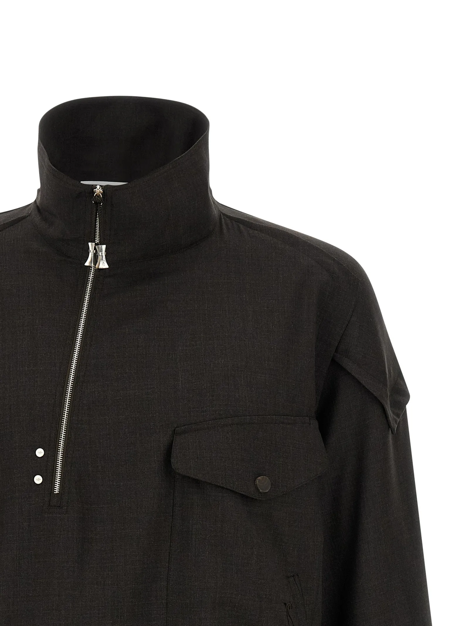 Farkas Puffer Jackets Brown sold by Wanan Luxury product image thumbnail 3