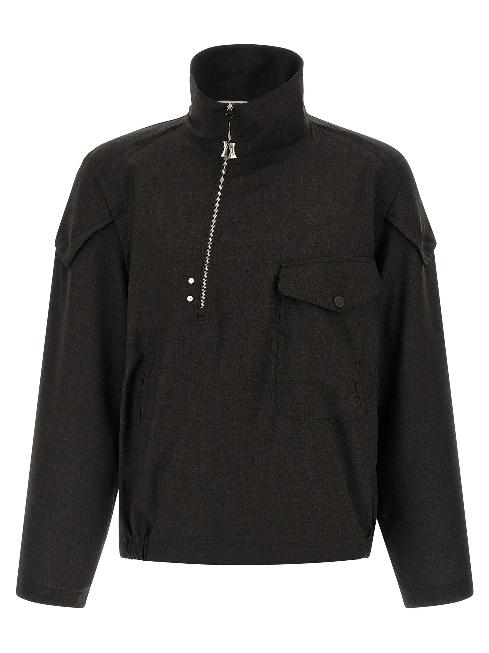 Farkas Puffer Jackets Brown sold by Wanan Luxury