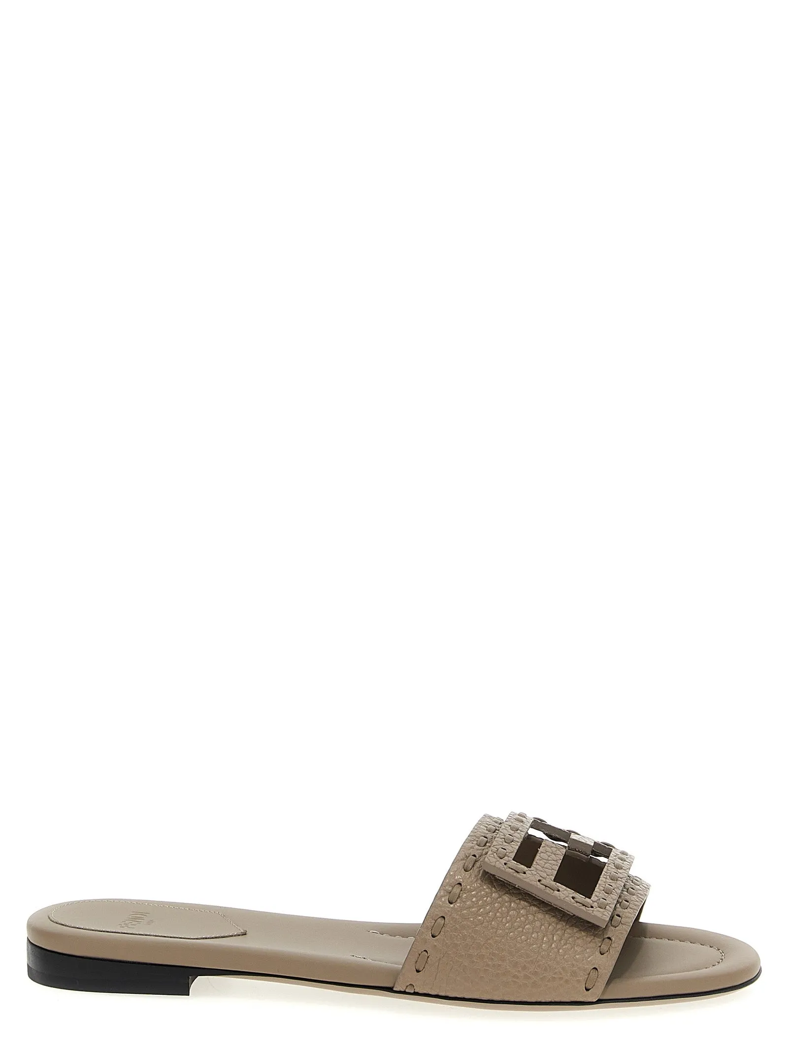 Baguette Sandals Gray sold by Wanan Luxury