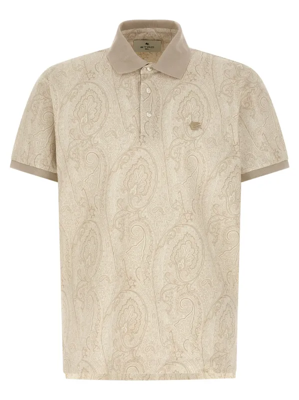 Paisley Polo Beige sold by Wanan Luxury