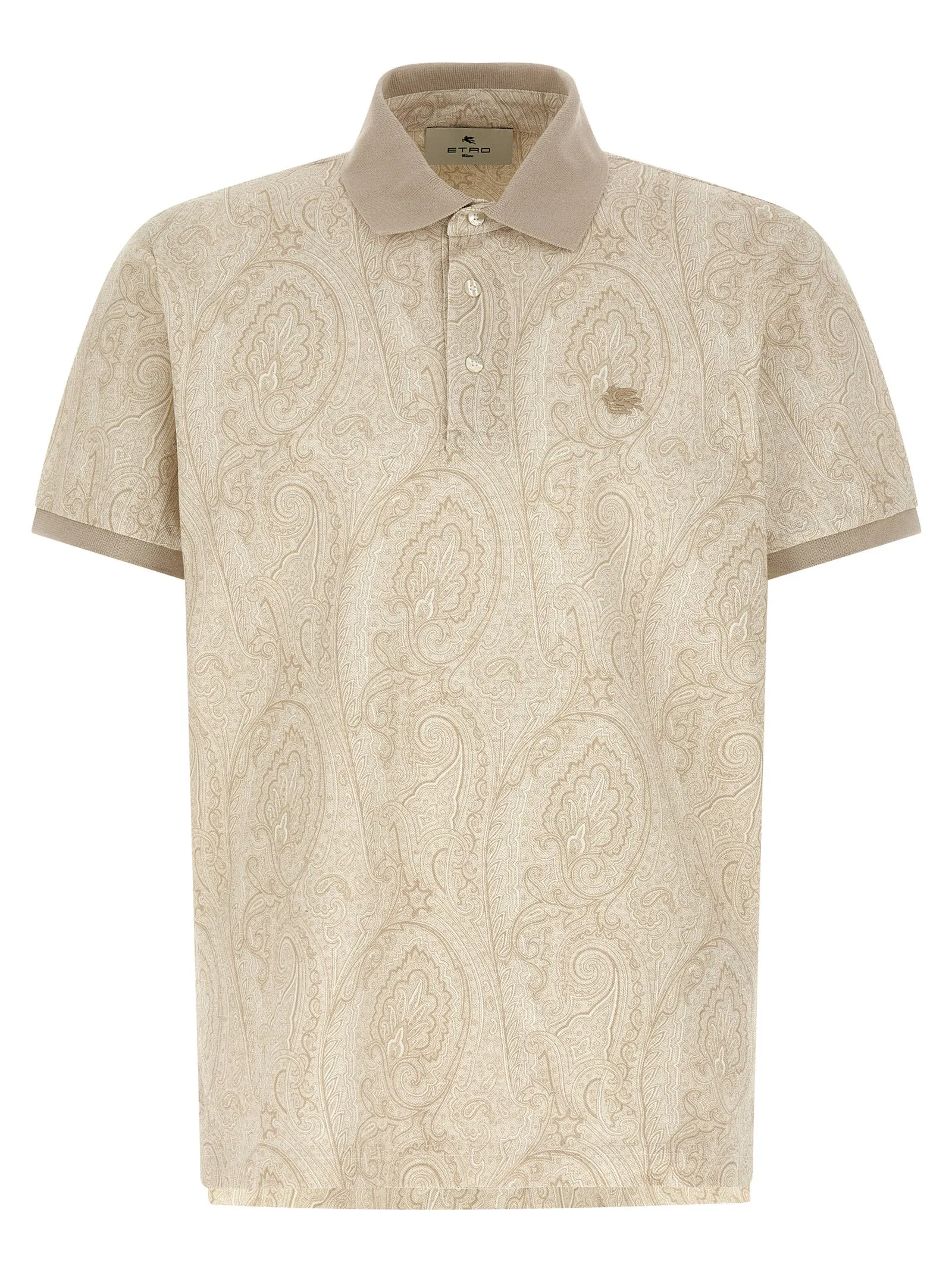 Paisley Polo Beige sold by Wanan Luxury