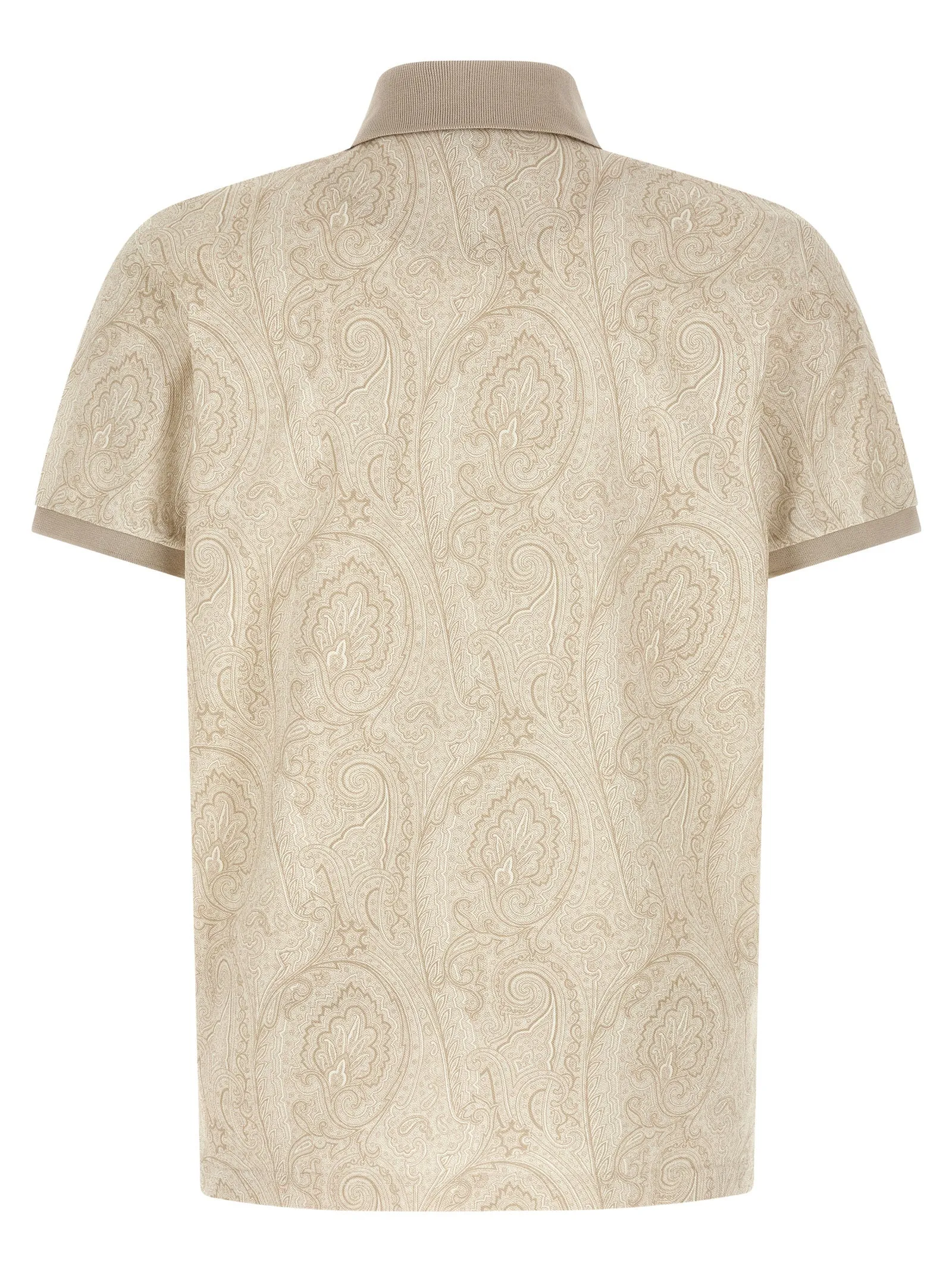 Paisley Polo Beige sold by Wanan Luxury product image thumbnail 2