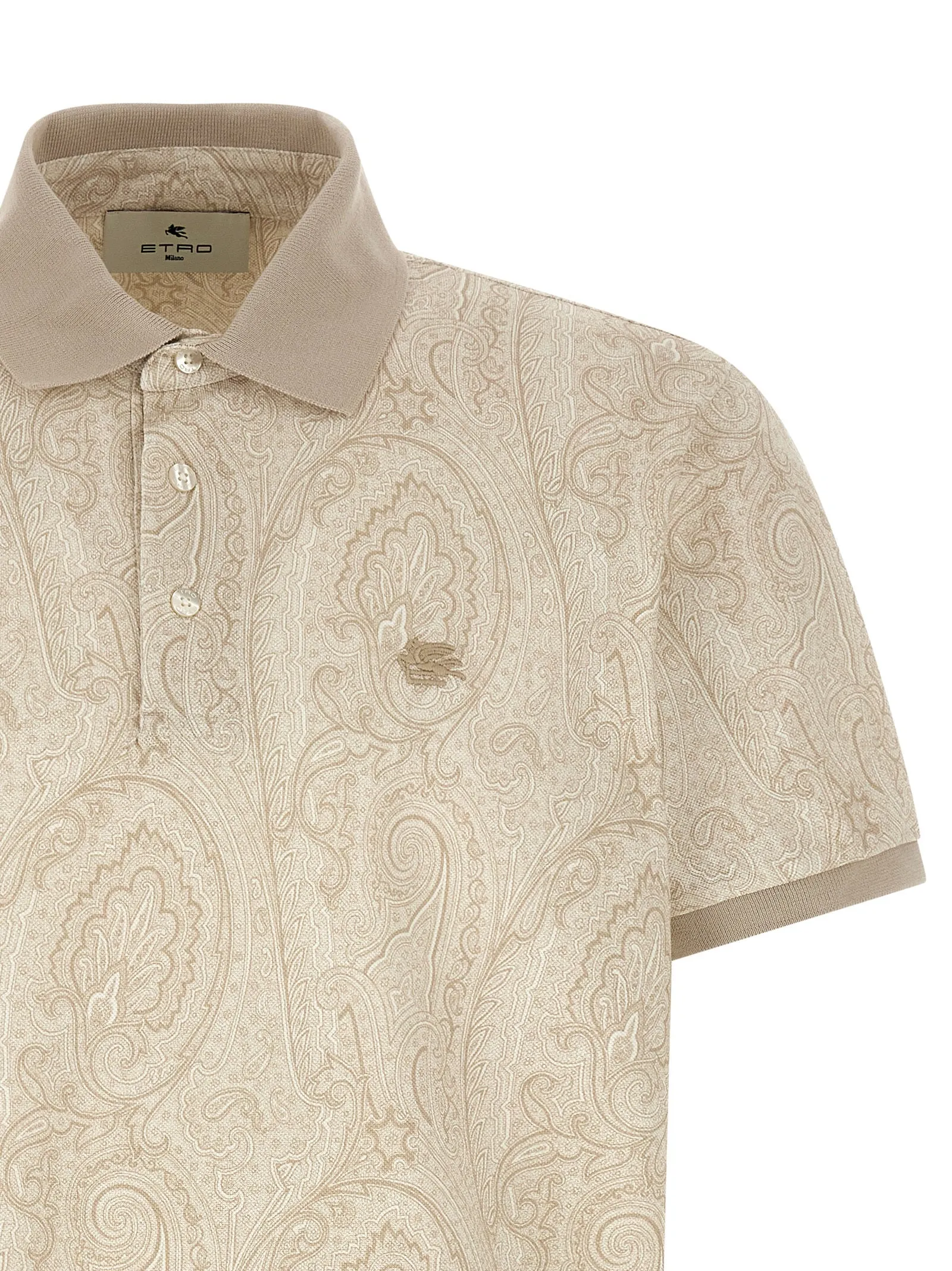 Paisley Polo Beige sold by Wanan Luxury product image thumbnail 3