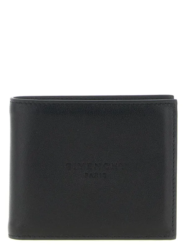 Antigona Stamped Wallets And Card Holders Black made by Givenchy