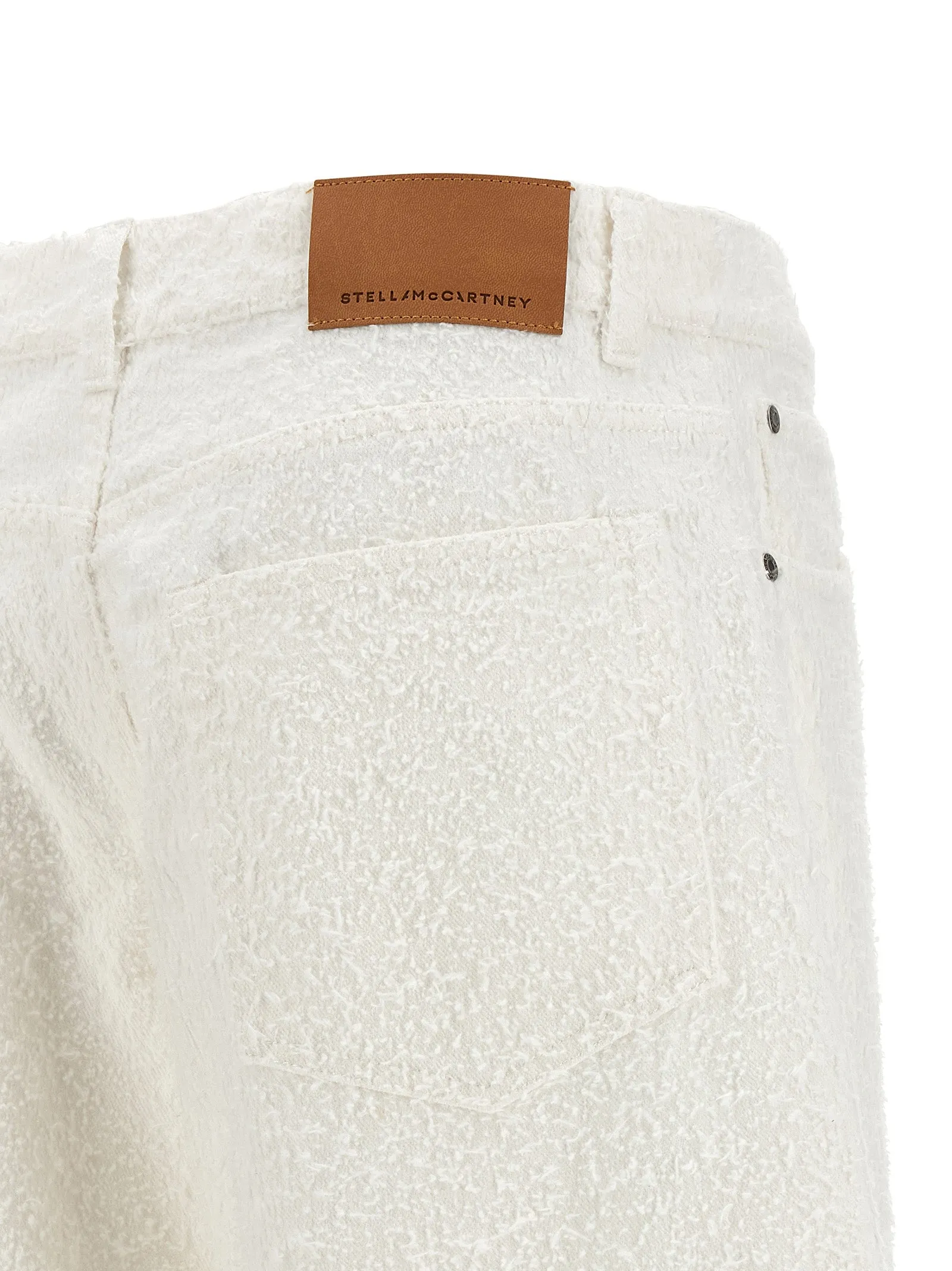 Boucle Jeans White sold by Wanan Luxury product image thumbnail 4
