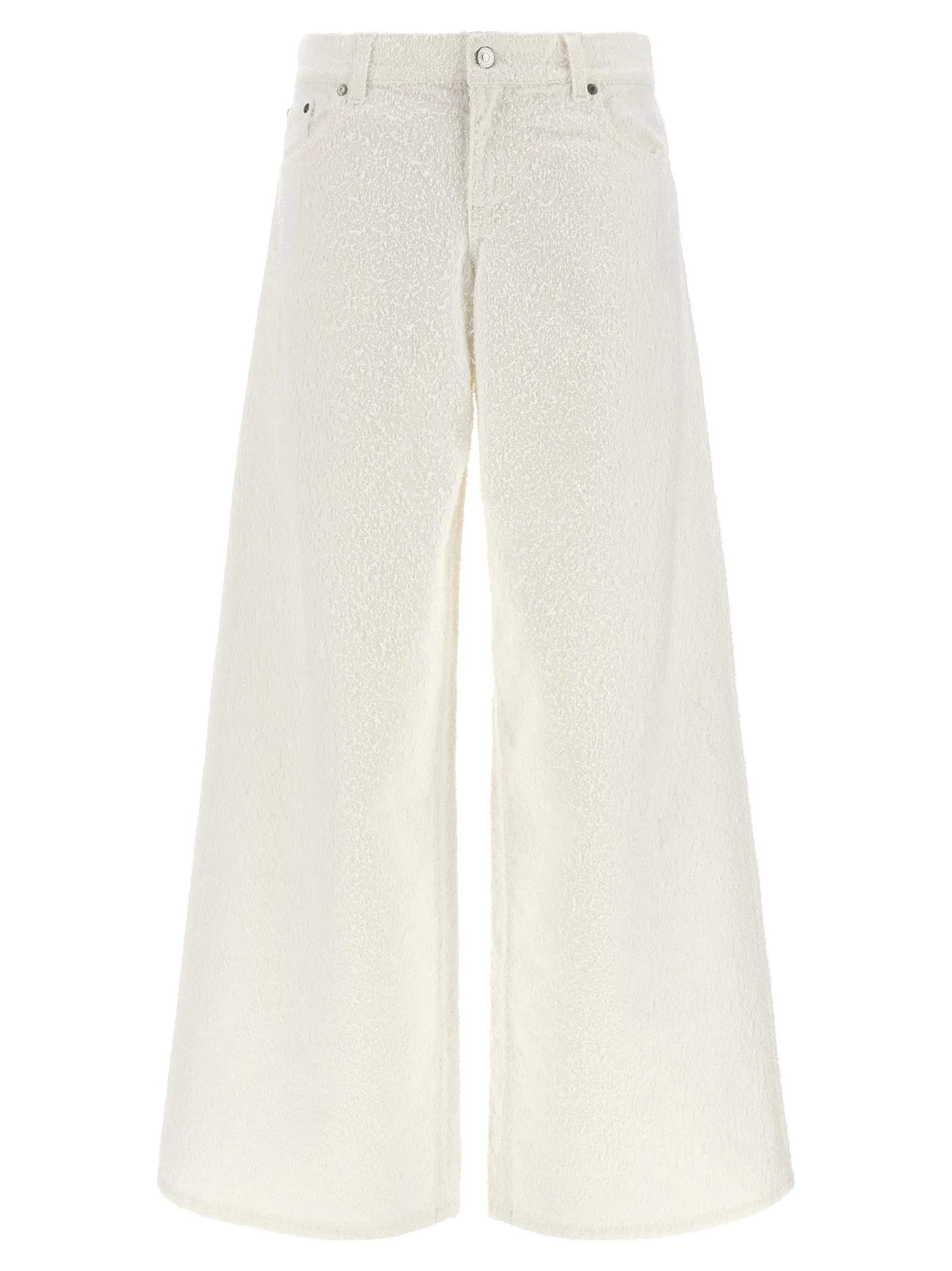 Boucle Jeans White sold by Wanan Luxury