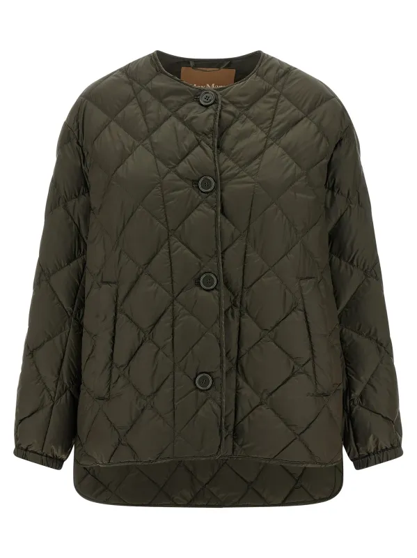 Mtcsoftd Puffer Jackets Green made by Wanan Luxury