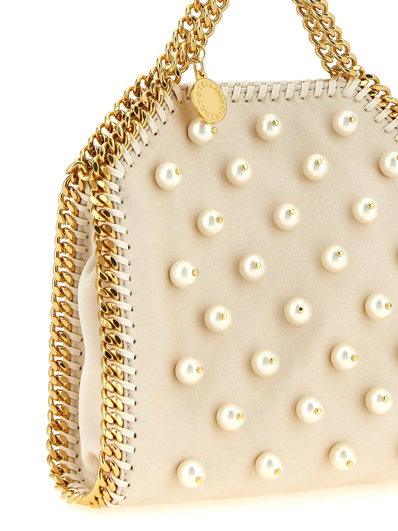 Falabella Hand Bags White sold by Wanan Luxury product image thumbnail 3
