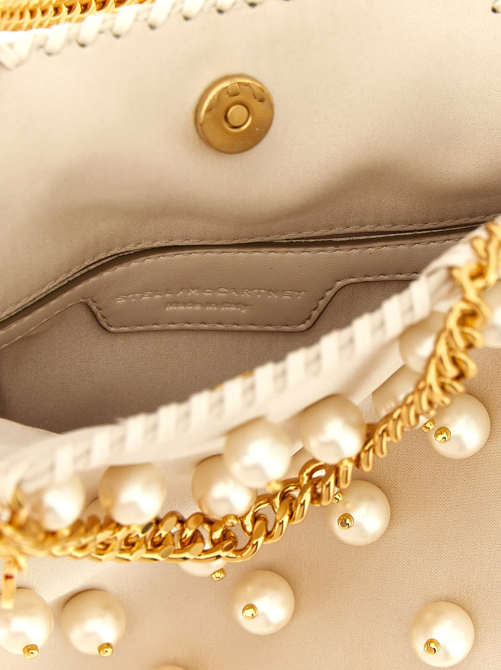 Falabella Hand Bags White sold by Wanan Luxury product image thumbnail 4