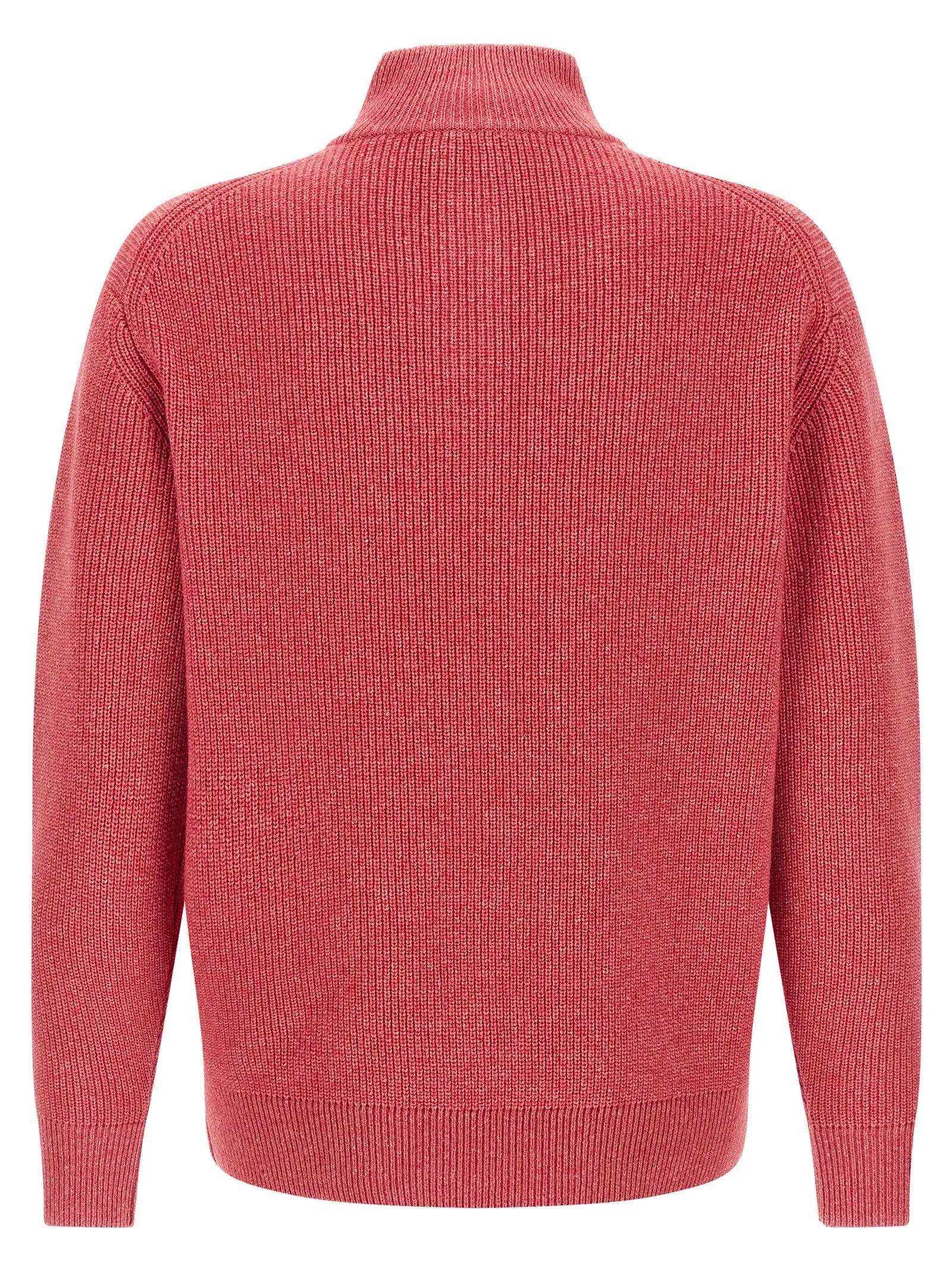 Half-Zip Sweater Sweaters And Cardigans Pink sold by Wanan Luxury product image thumbnail 2