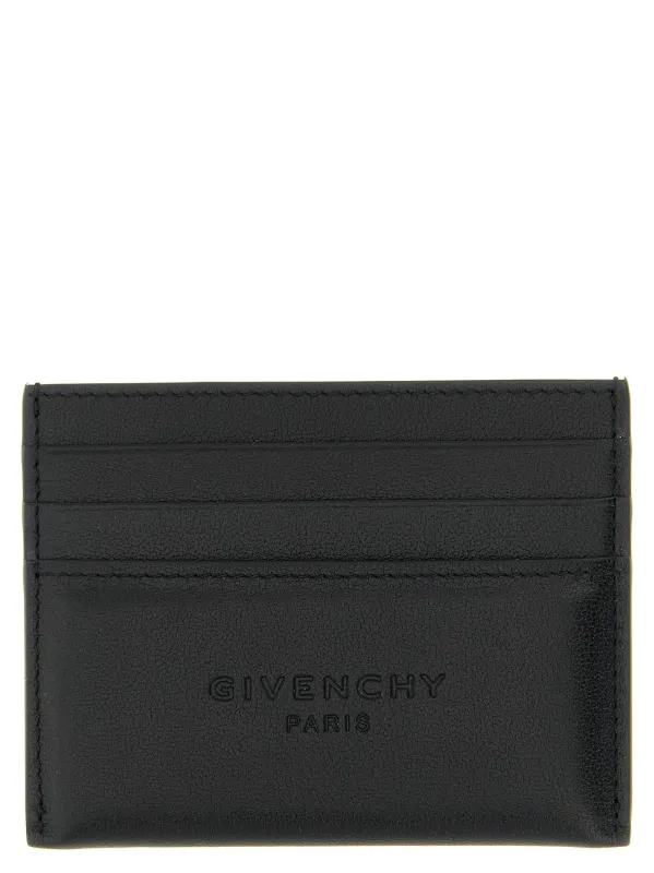 Antigona Stamped Wallets And Card Holders Black made by Givenchy