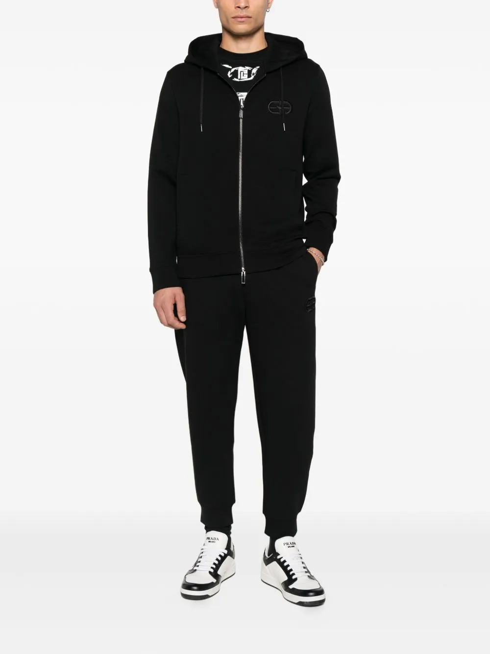 Logo Cotton Hoodie sold by Wanan Luxury product image thumbnail 2