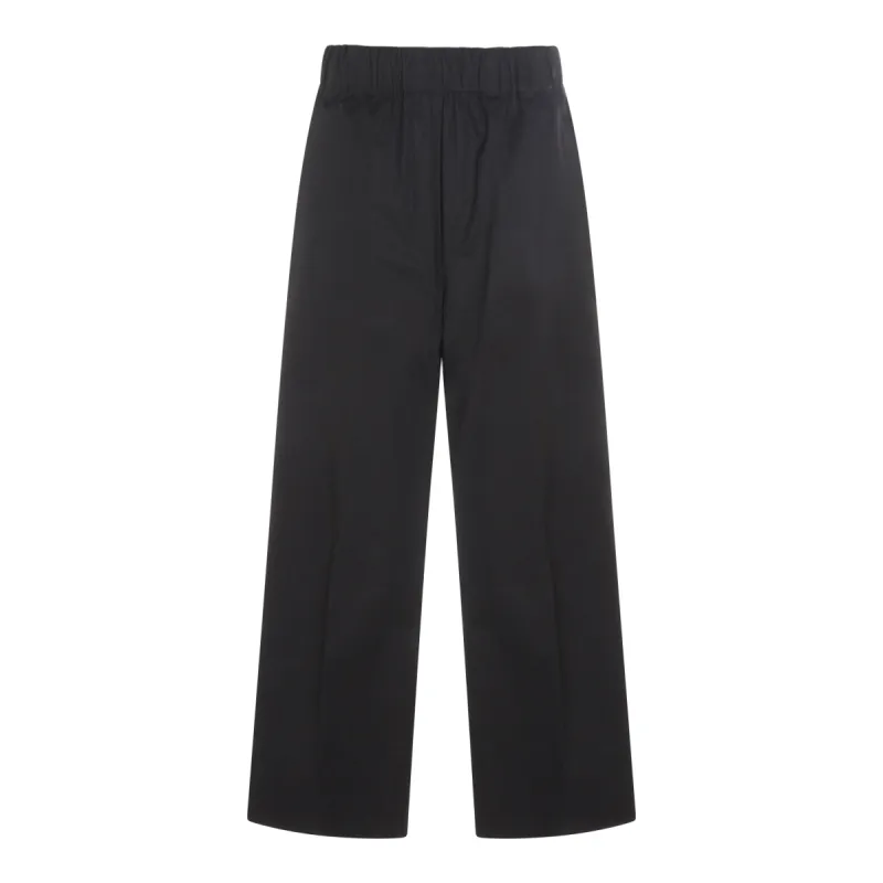 Trousers Black made by Wanan Luxury