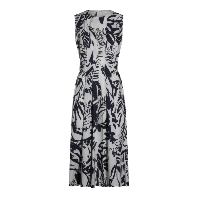 Dresses Blu E Verdi made by Wanan Luxury