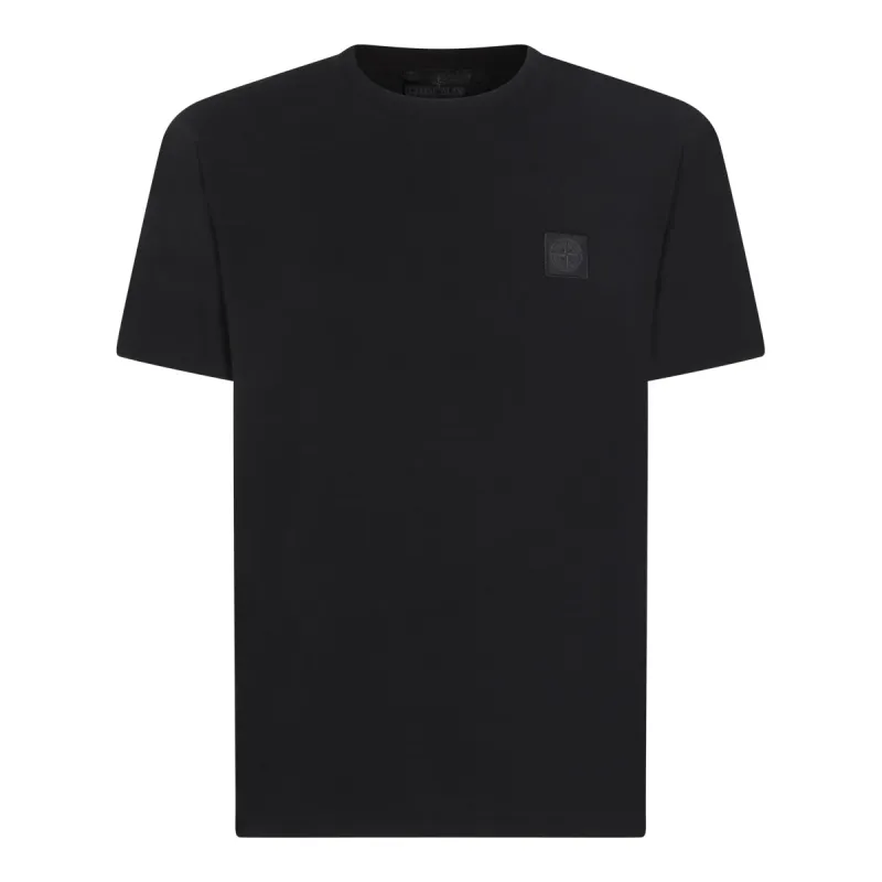 T-Shirts And Polos Blacks And Greys made by Stone Island