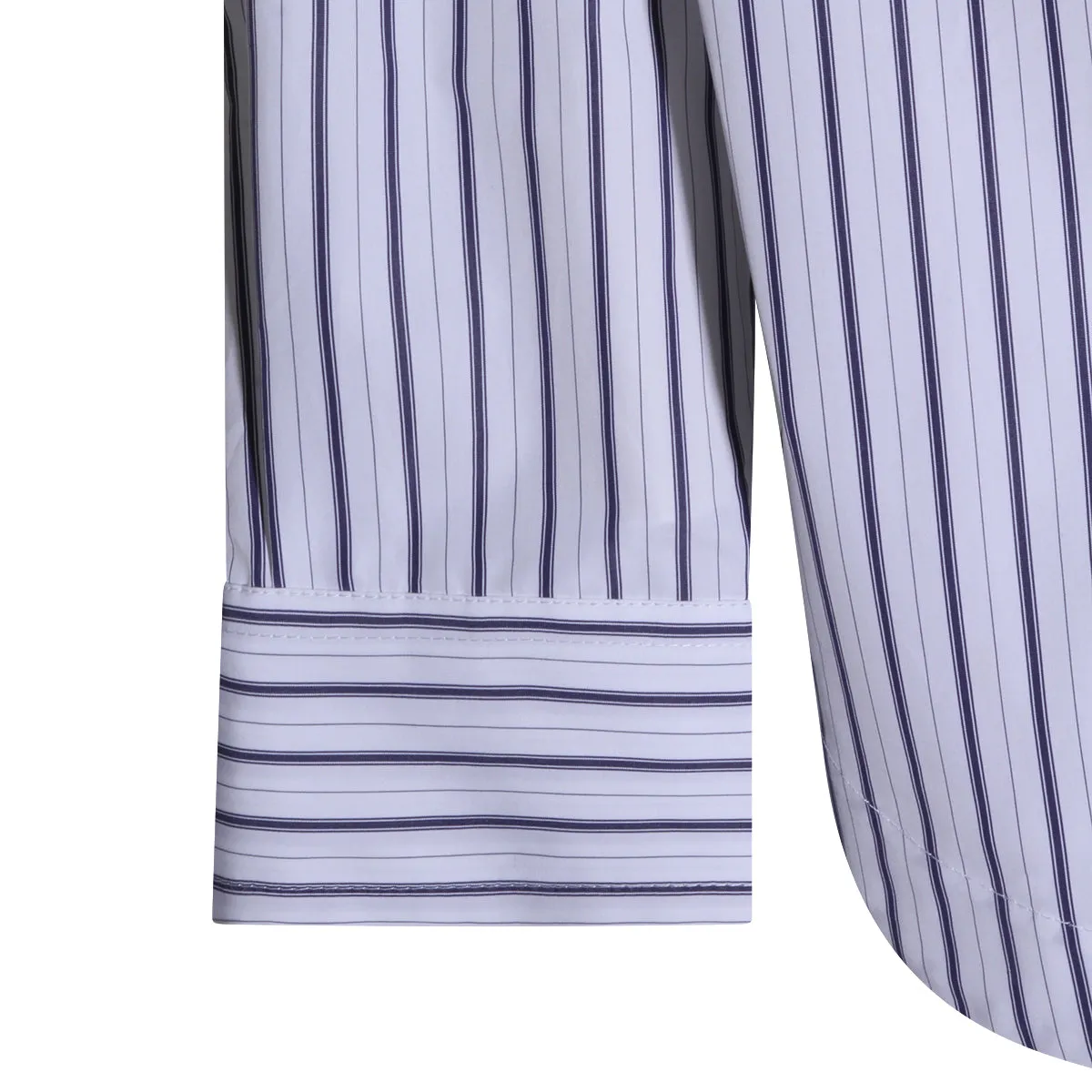 Shirts White-Blue sold by Wanan Luxury product image thumbnail 4