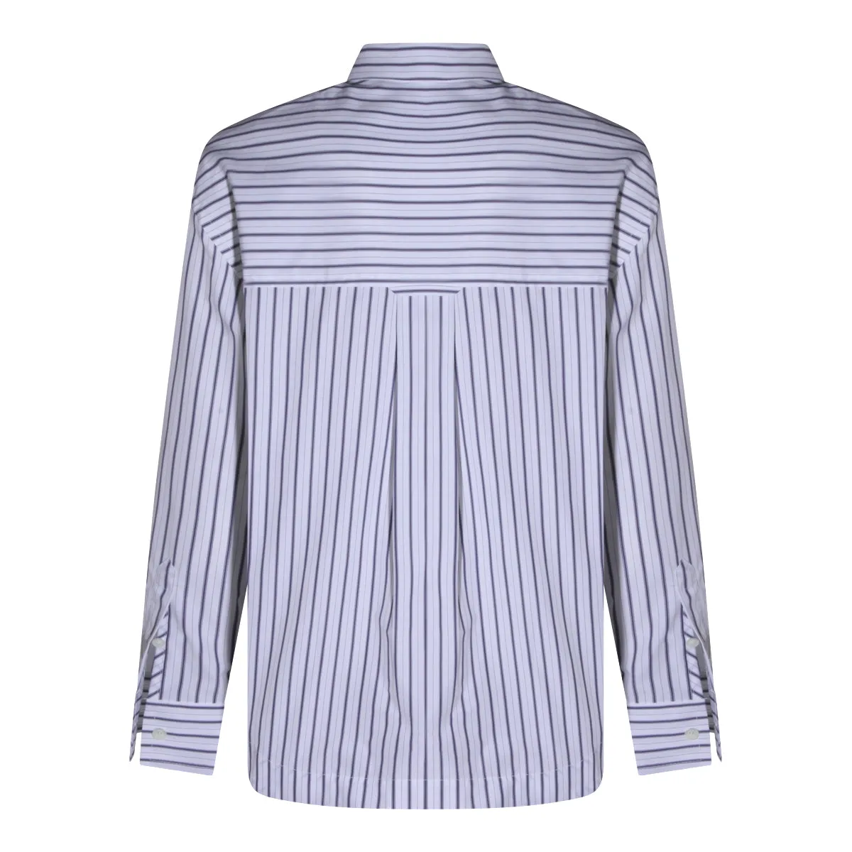 Shirts White-Blue sold by Wanan Luxury product image thumbnail 2