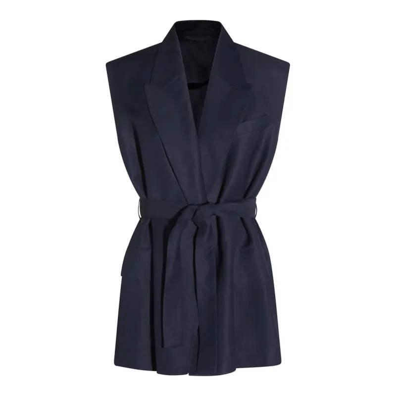 Top Blue Abisso made by Brunello Cucinelli