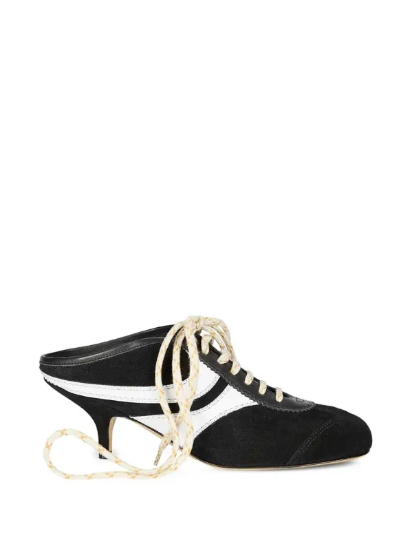 Heeled Mules sold by Wanan Luxury