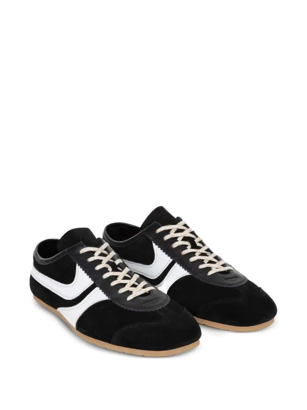Sneakers With Suede Inserts sold by Wanan Luxury product image thumbnail 2