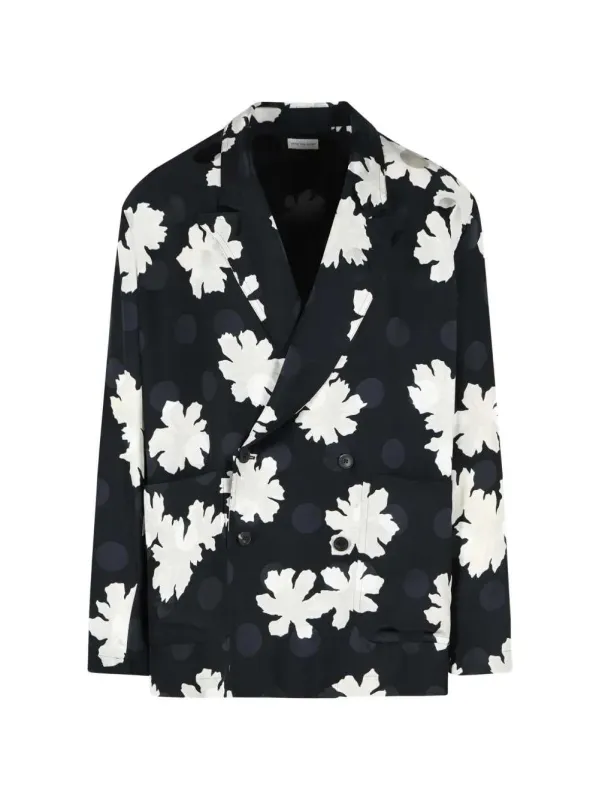 Jacket 01037-Caplans Bis 3031 M.W.Shirt made by Dries Van Noten