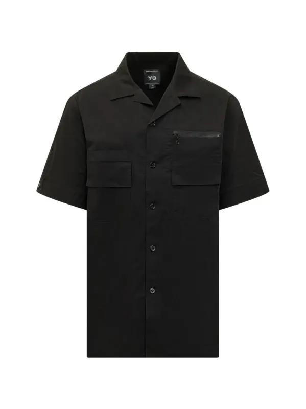 Multi-Pocket Short-Sleeved Shirt made by Y-3
