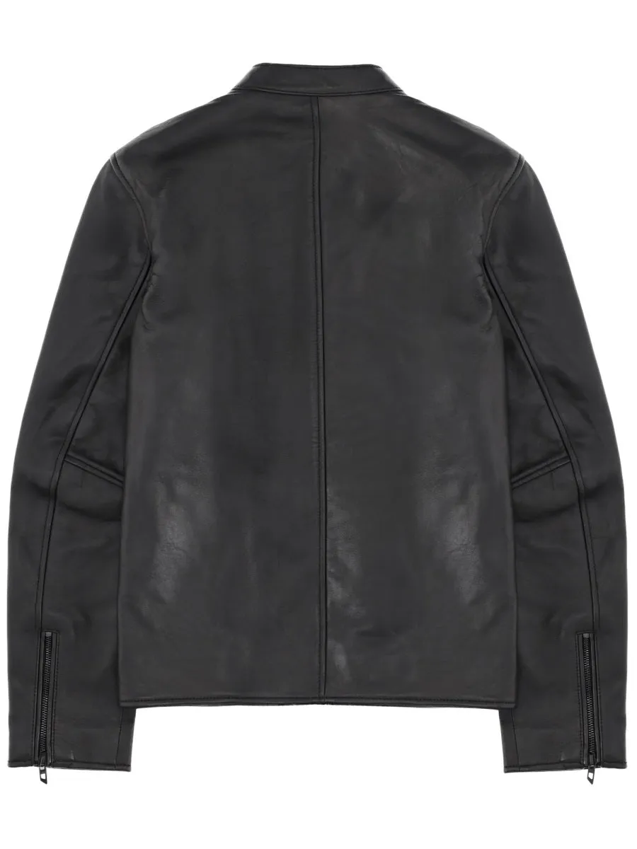"L-Tad-Wrd" Jacket sold by Wanan Luxury product image thumbnail 2