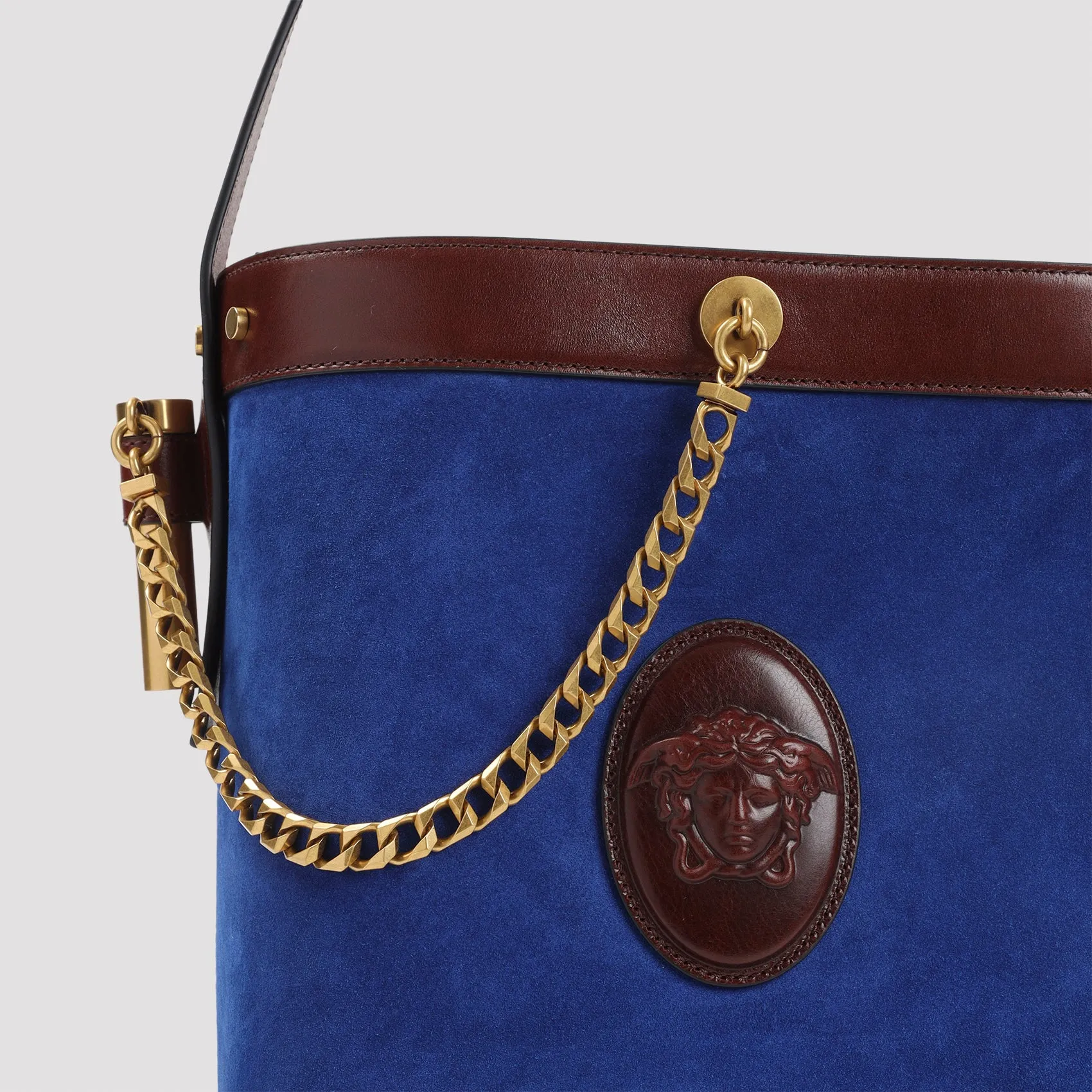 Handbag Blue sold by Wanan Luxury product image thumbnail 4