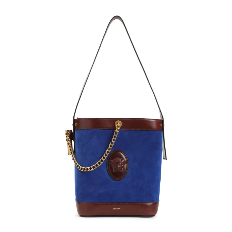 Handbag Blue made by Versace