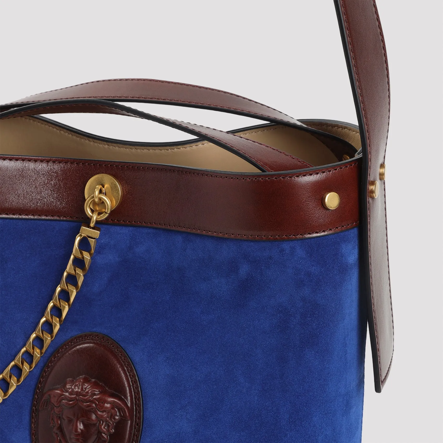 Handbag Blue sold by Wanan Luxury product image thumbnail 5