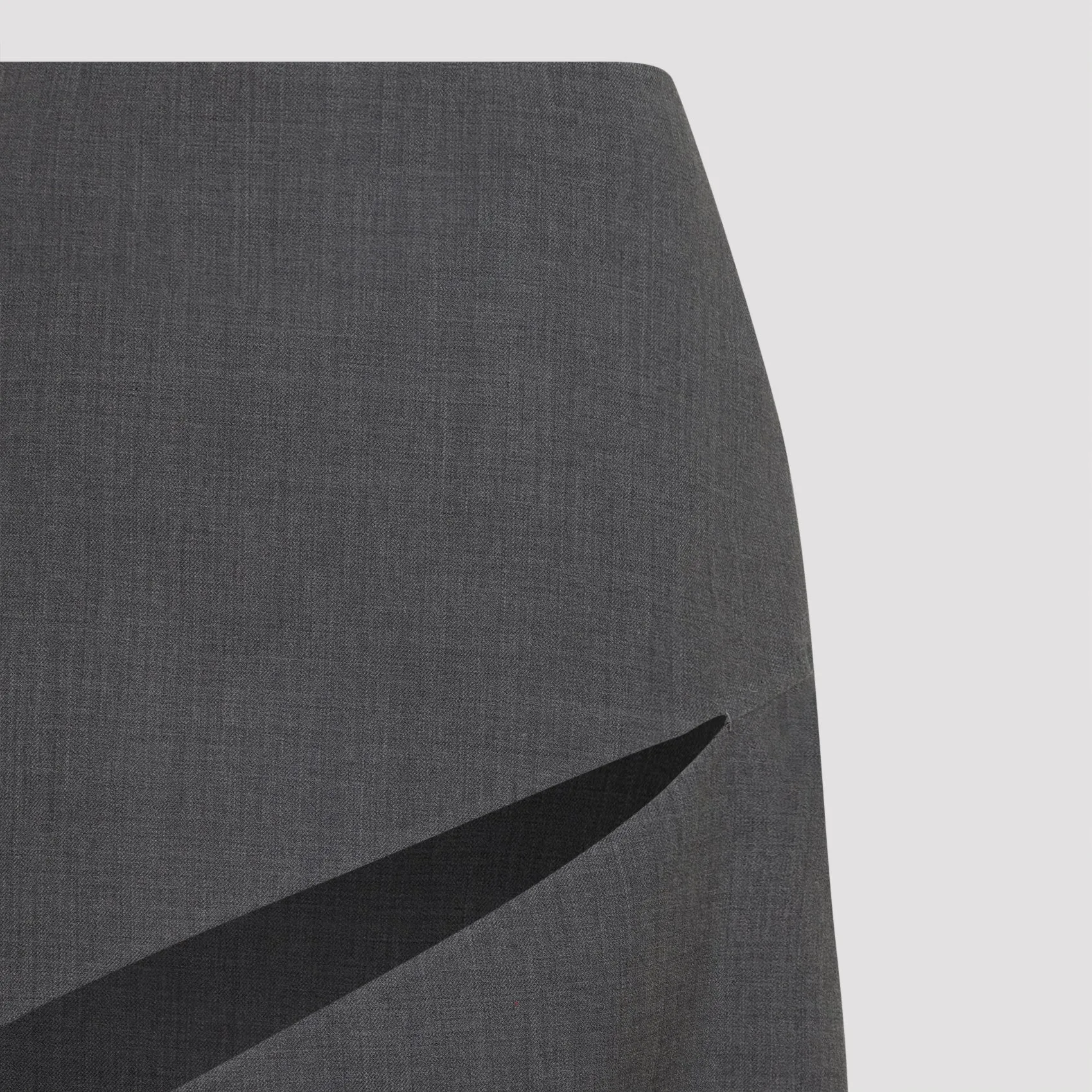 Midi Skirts Grey sold by Wanan Luxury product image thumbnail 4