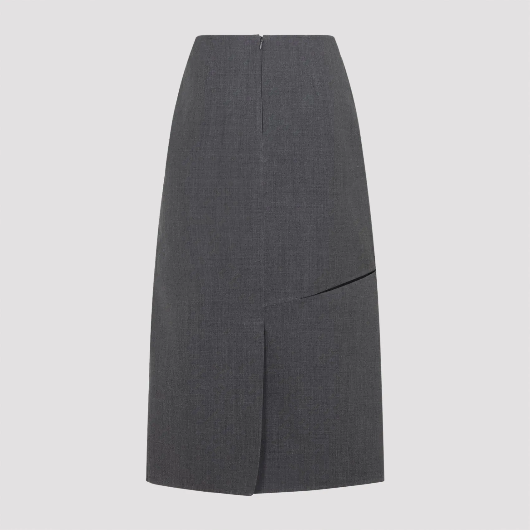 Midi Skirts Grey sold by Wanan Luxury product image thumbnail 3