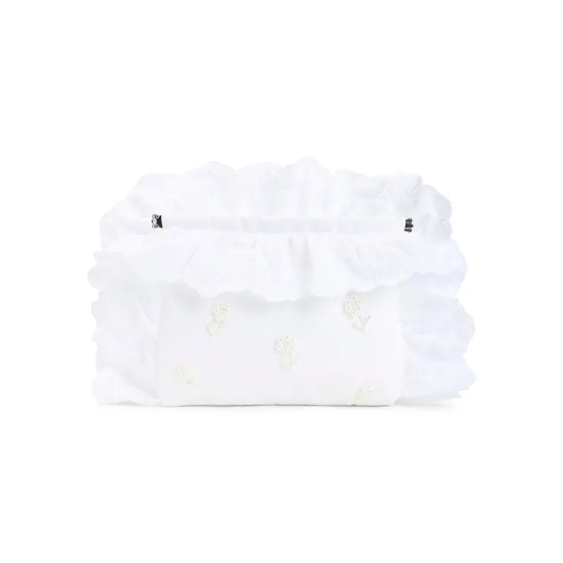 Clutches White made by Simone Rocha